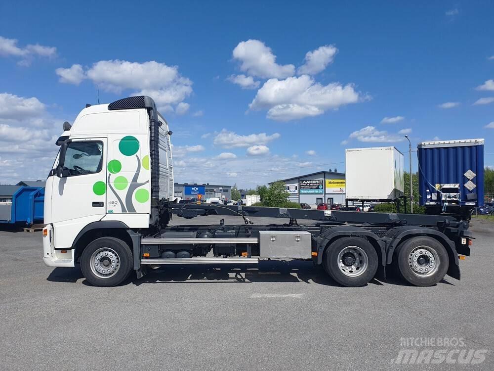 Volvo FH480 6x2 Lastväxlare/Krokbilar