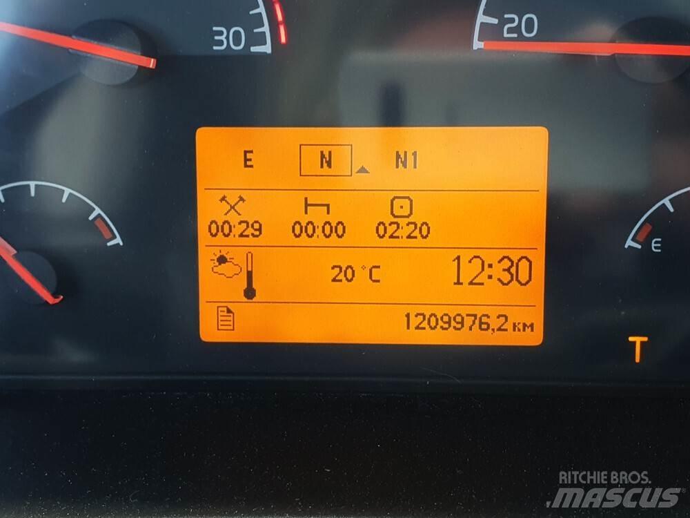 Volvo FH480 6x2 Lastväxlare/Krokbilar