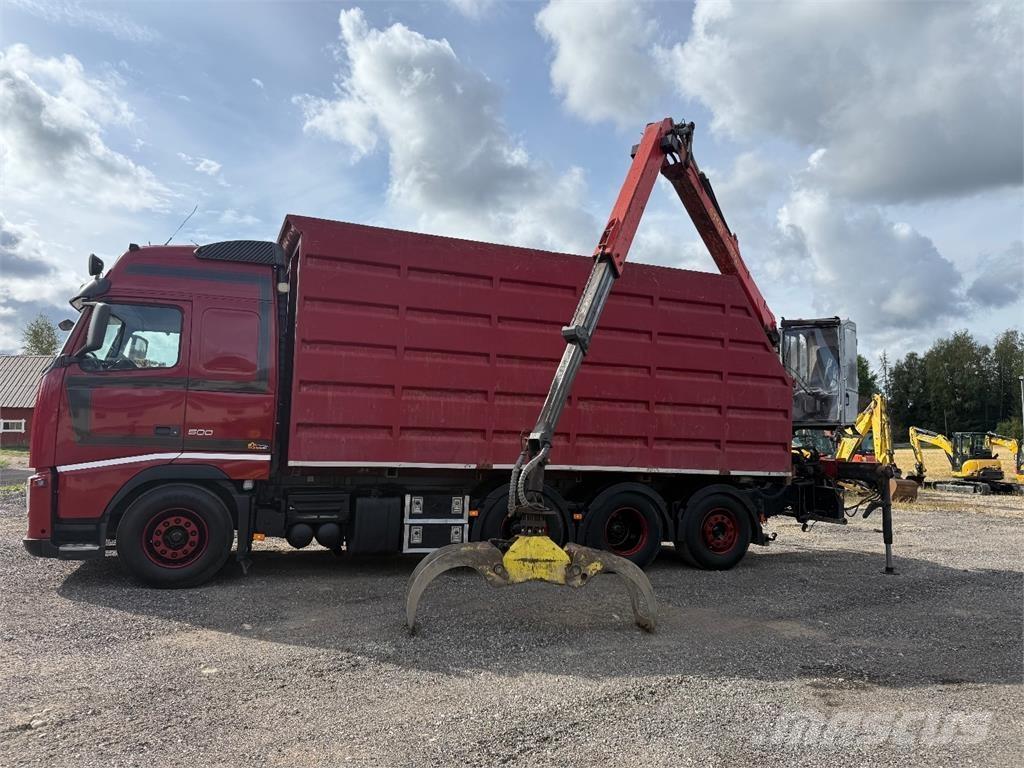 Volvo FH500 Kranbilar