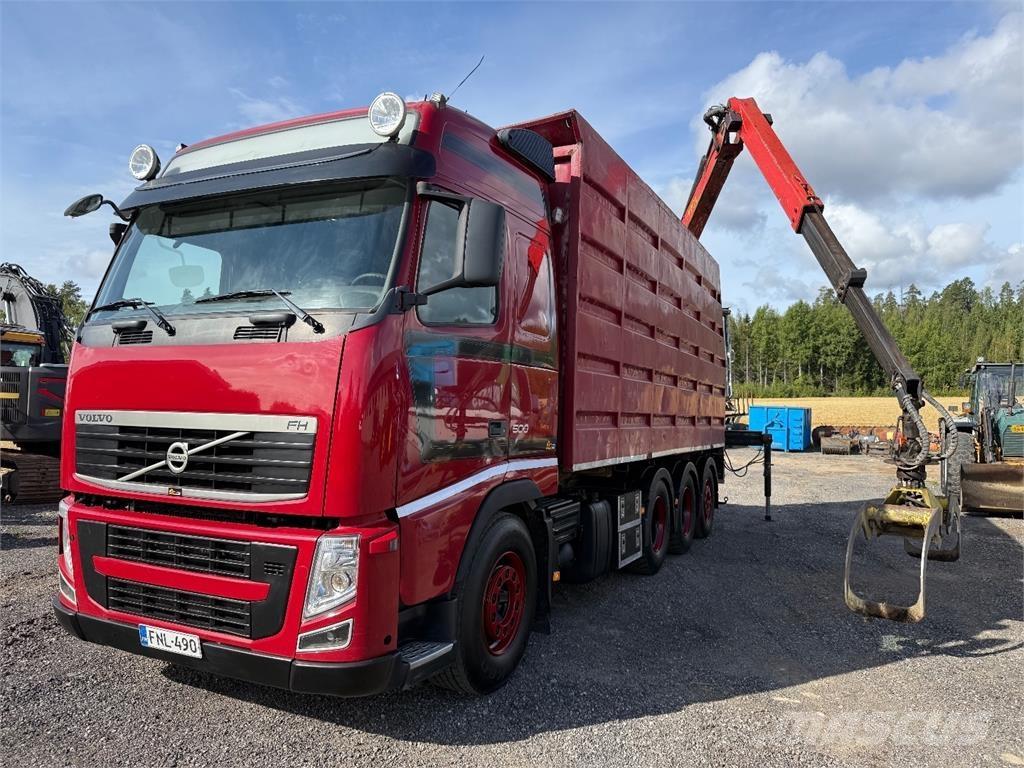 Volvo FH500 Kranbilar