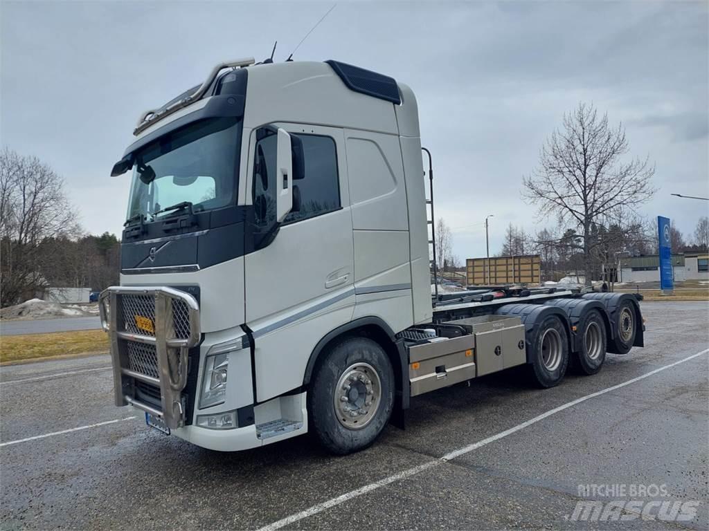 Volvo FH500 8x4 Lastväxlare/Krokbilar