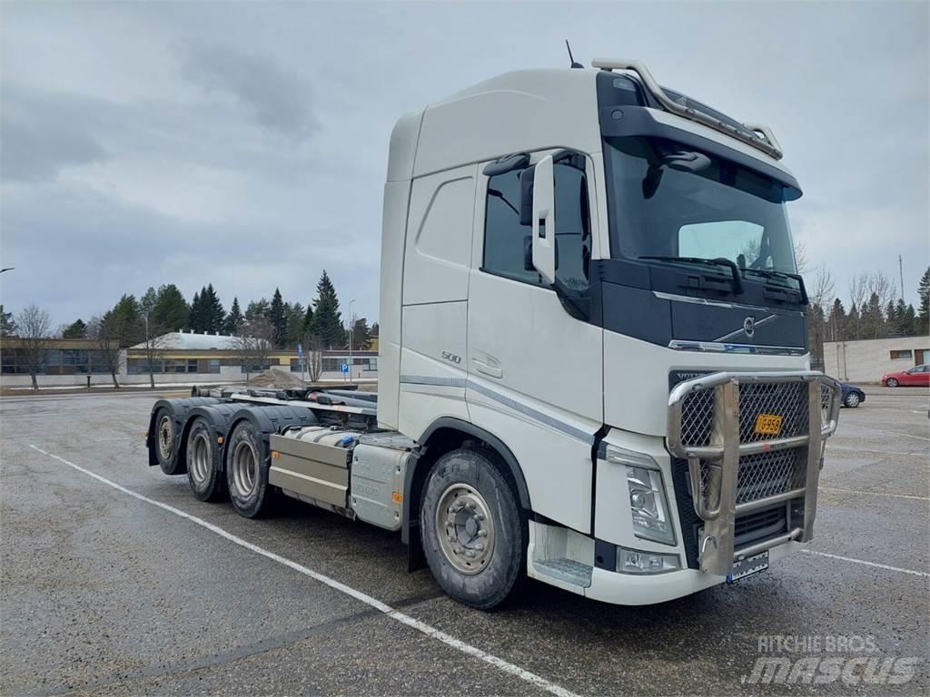 Volvo FH500 8x4 Lastväxlare/Krokbilar