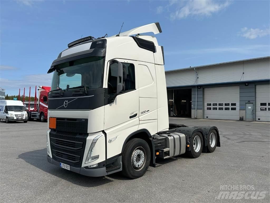 Volvo FH500TC 6x4 Dragbilar