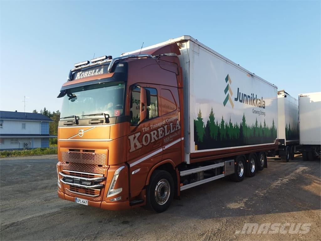 Volvo FH500TC 8x4 Flisbilar