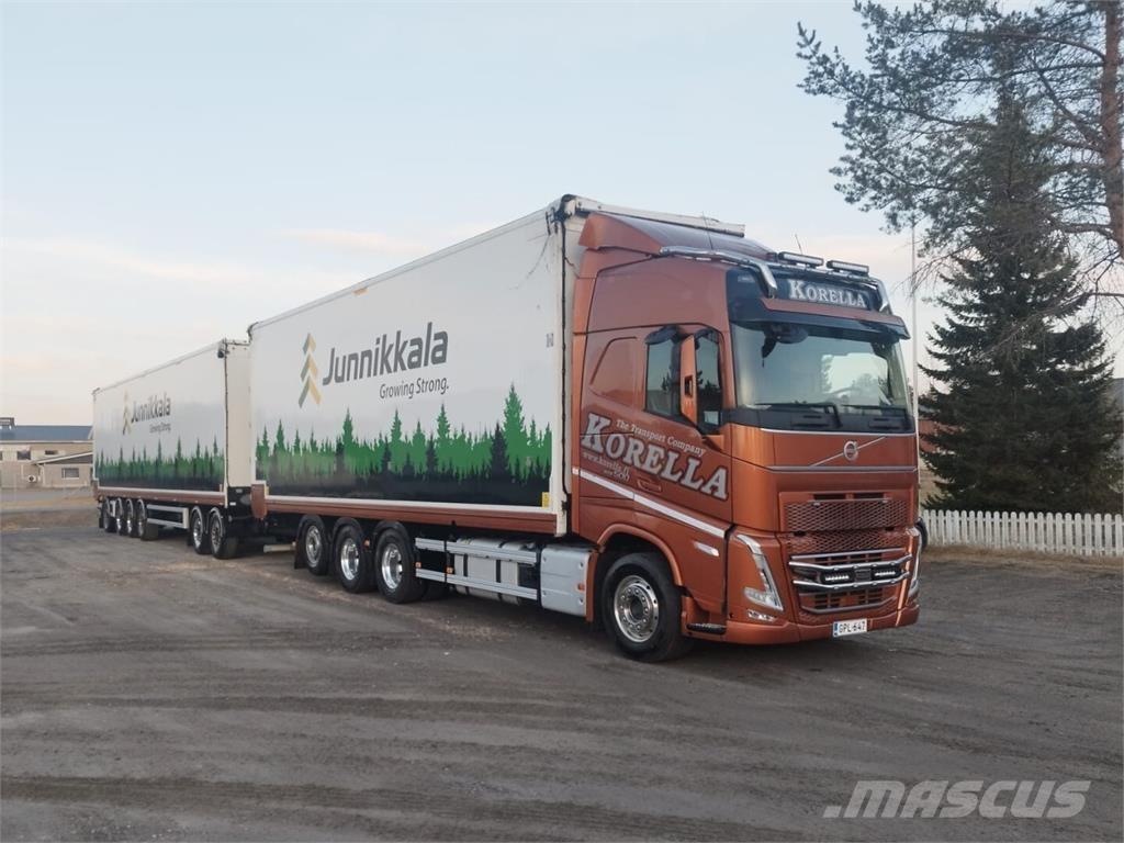 Volvo FH500TC 8x4 Flisbilar