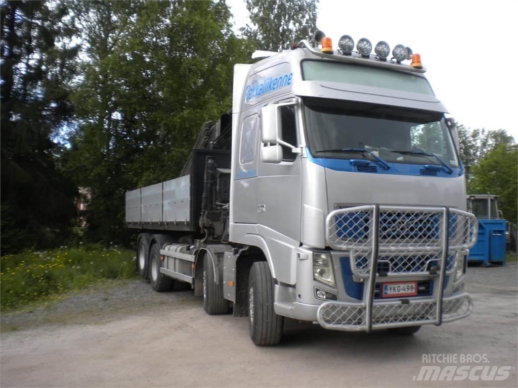 Volvo FH520 Lastväxlare/Krokbilar
