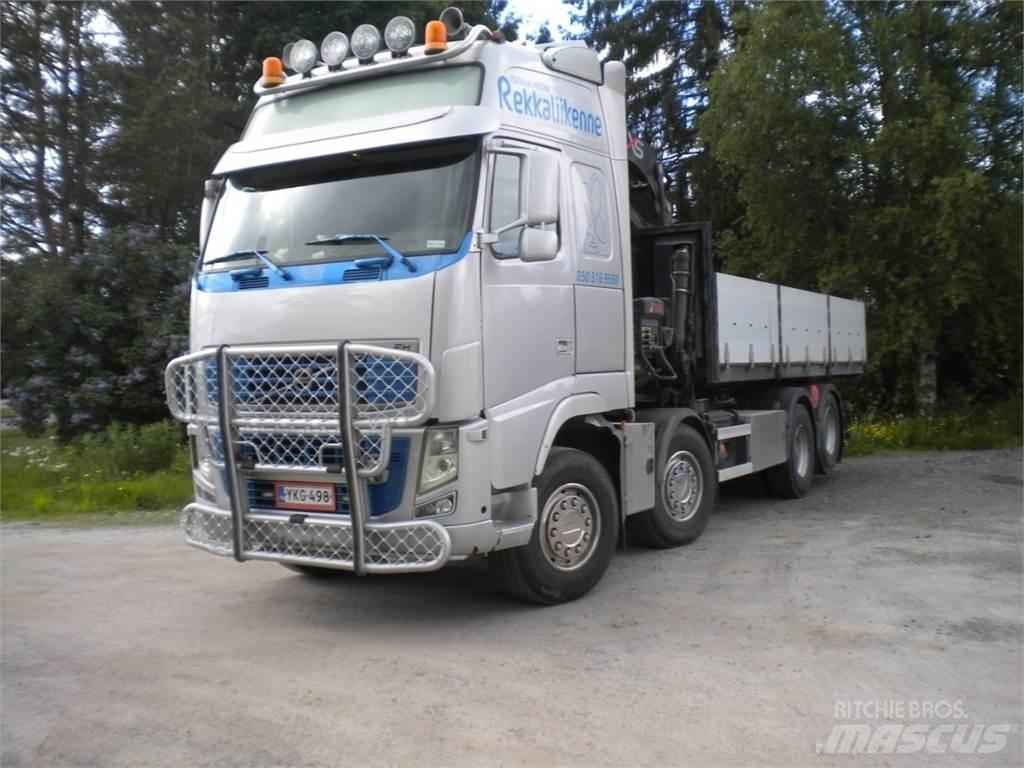 Volvo FH520 Kranbilar