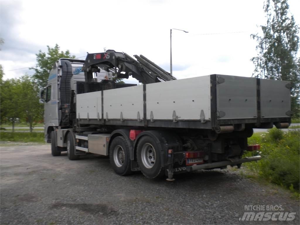 Volvo FH520 Kranbilar