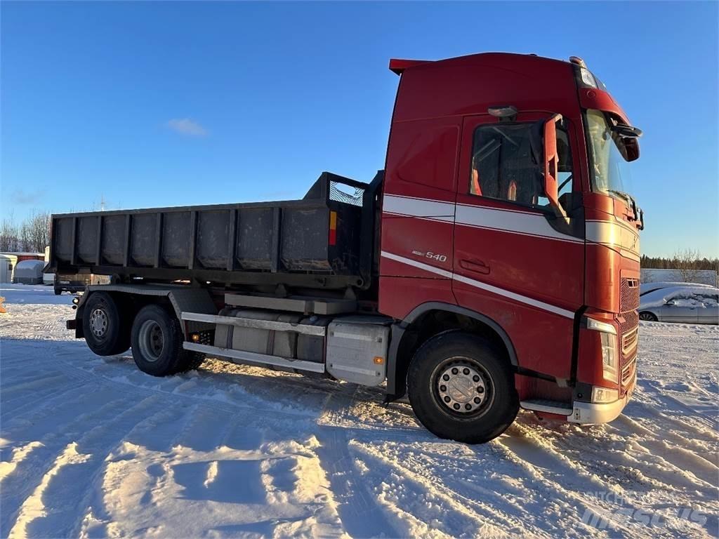 Volvo FH540 Lastväxlare/Krokbilar