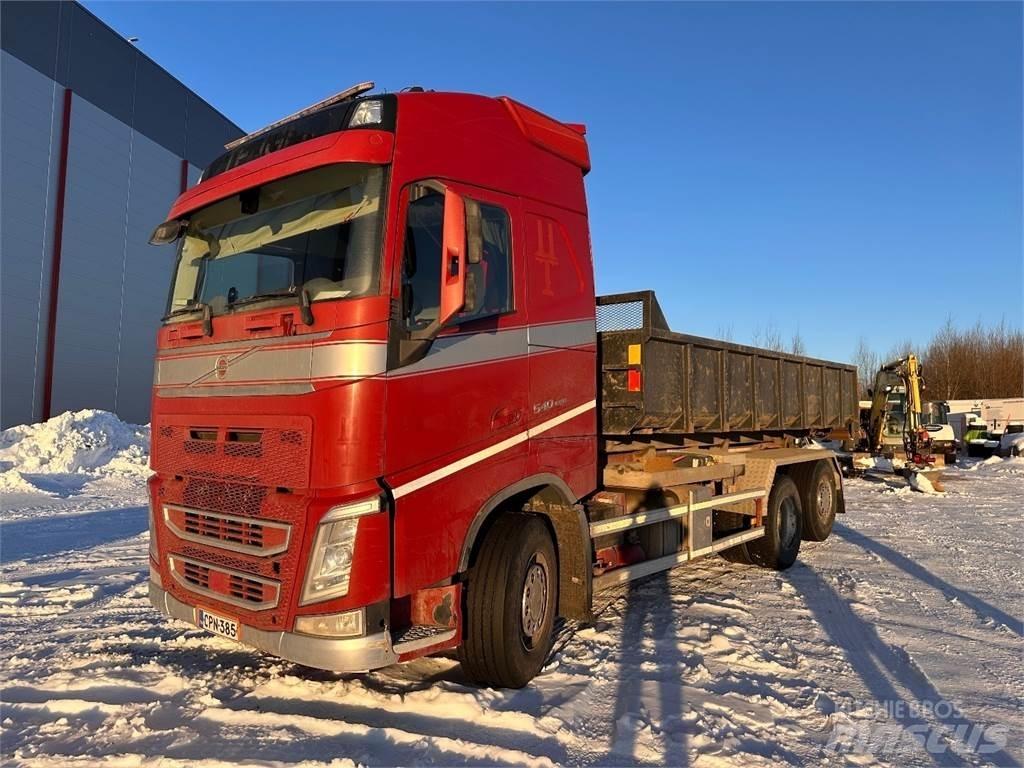 Volvo FH540 Lastväxlare/Krokbilar