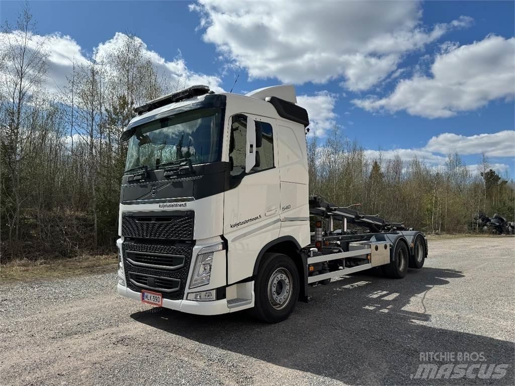Volvo FH540 Lastväxlare/Krokbilar