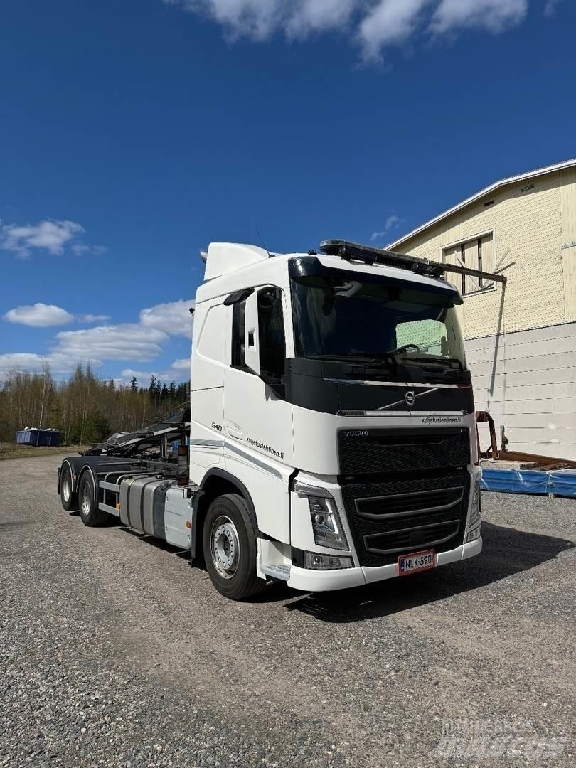 Volvo FH540 Lastväxlare/Krokbilar