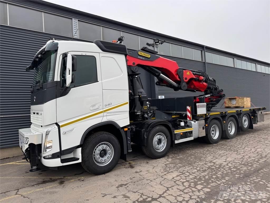 Volvo FH540 10X4 Kranbilar