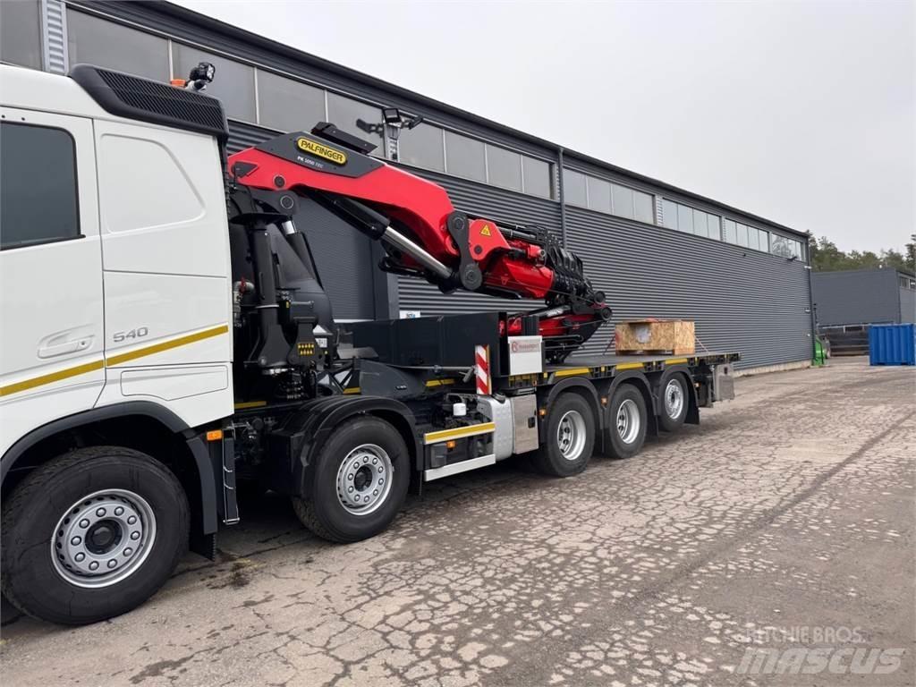 Volvo FH540 10X4 Kranbilar