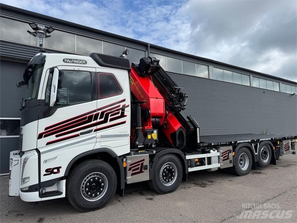 Volvo FH540 8X2*6 Kranbilar