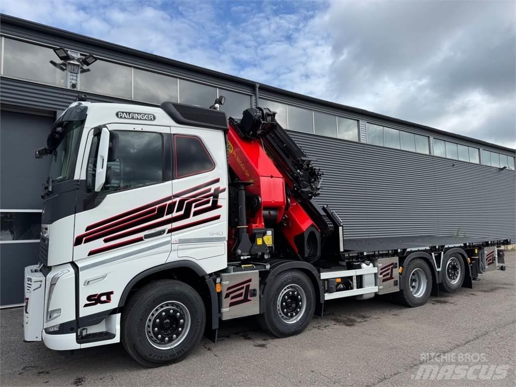Volvo FH540 8X2*6 Kranbilar