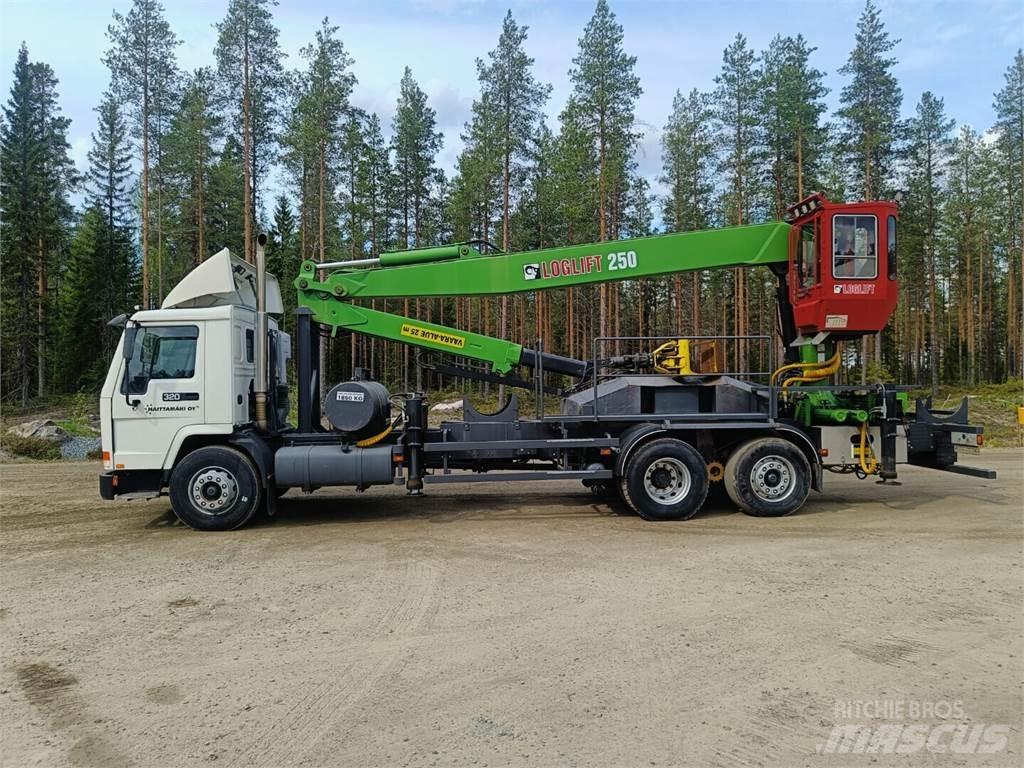 Volvo FL10 Kranbilar