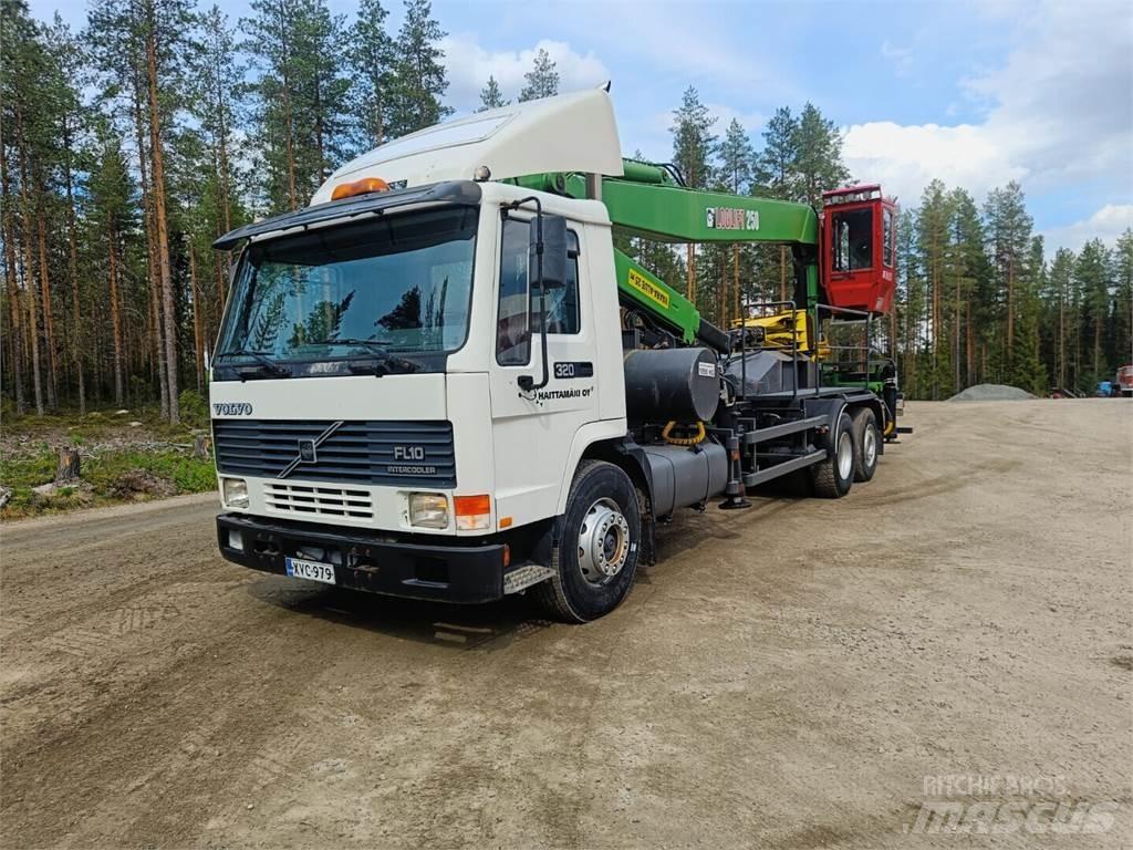 Volvo FL10 Kranbilar