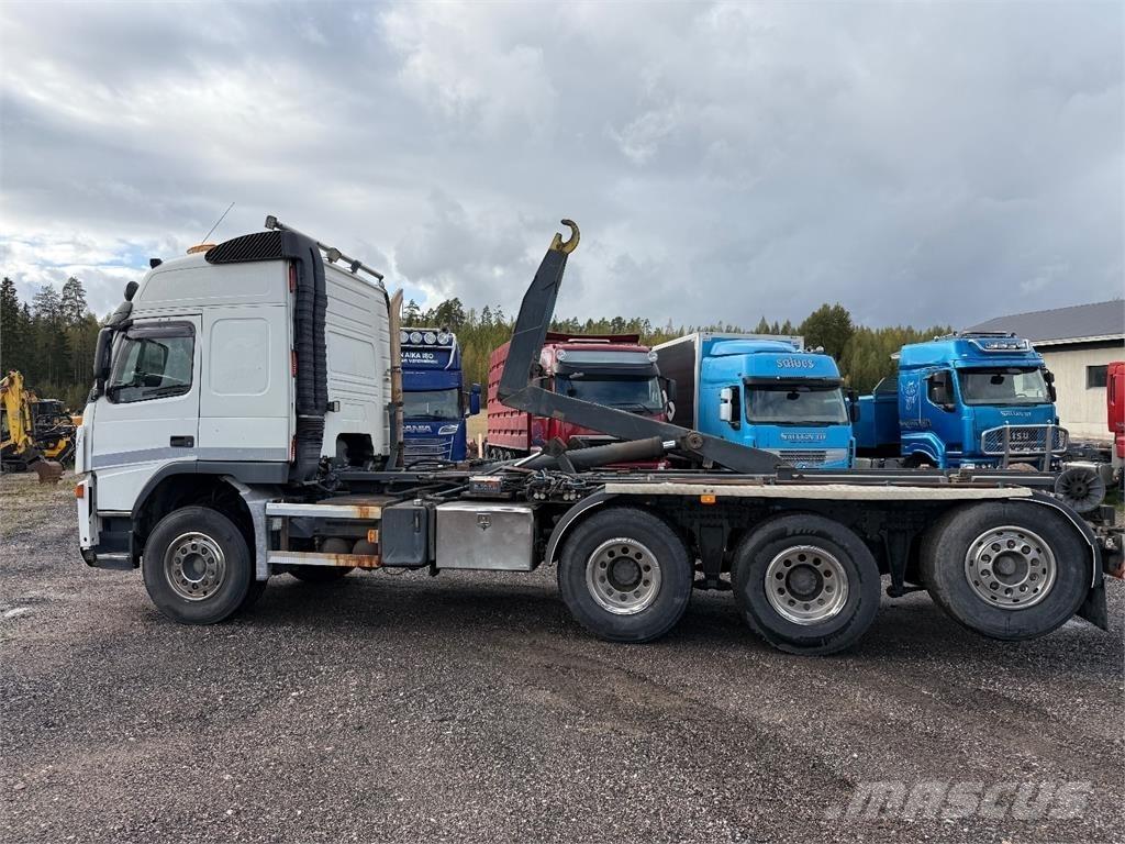 Volvo FM 12 8x4 Lastväxlare/Krokbilar