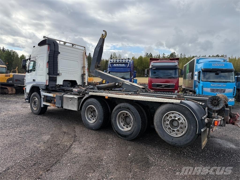 Volvo FM 12 8x4 Lastväxlare/Krokbilar