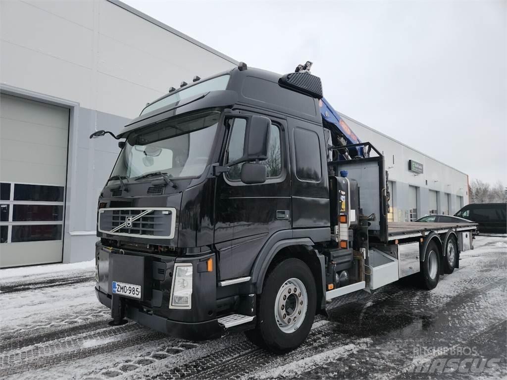 Volvo FM 420 6x2 Kranbilar