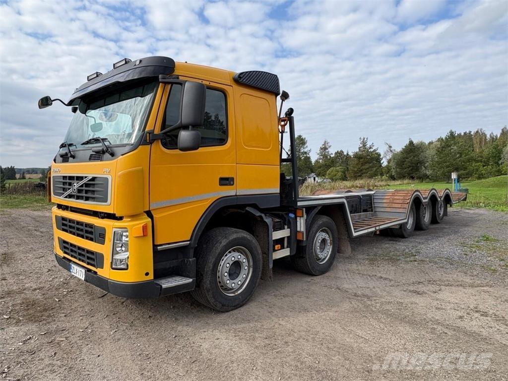 Volvo FM 480 10x4 Transportbilar för Skogsmaskiner