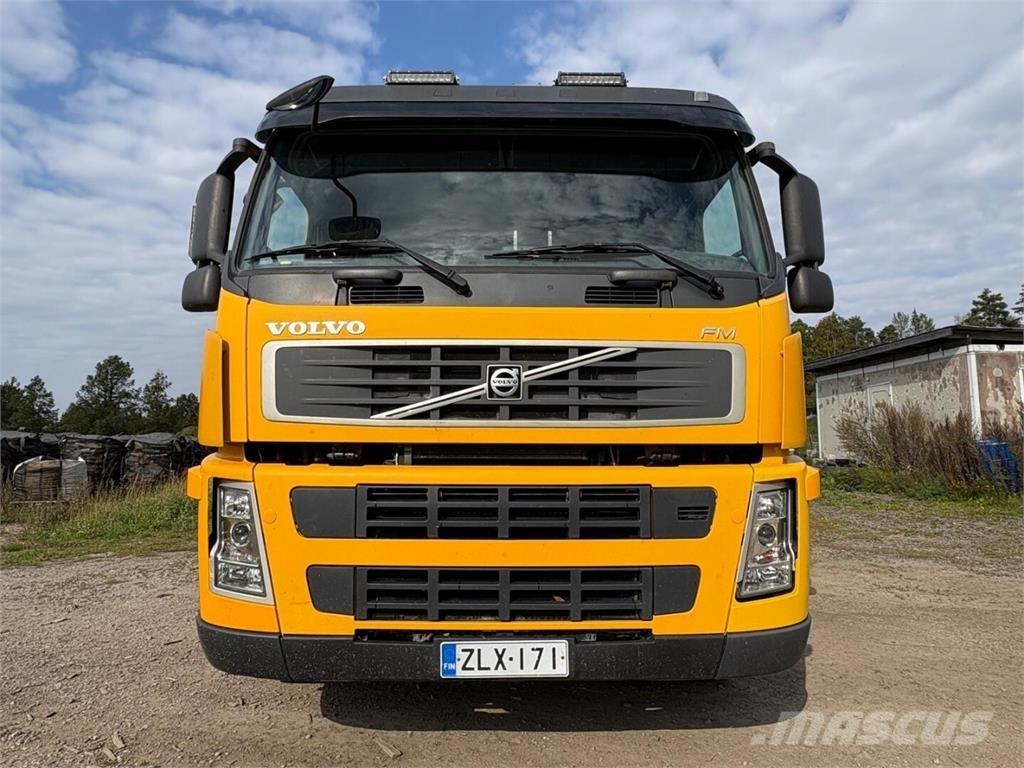 Volvo FM 480 10x4 Transportbilar för Skogsmaskiner