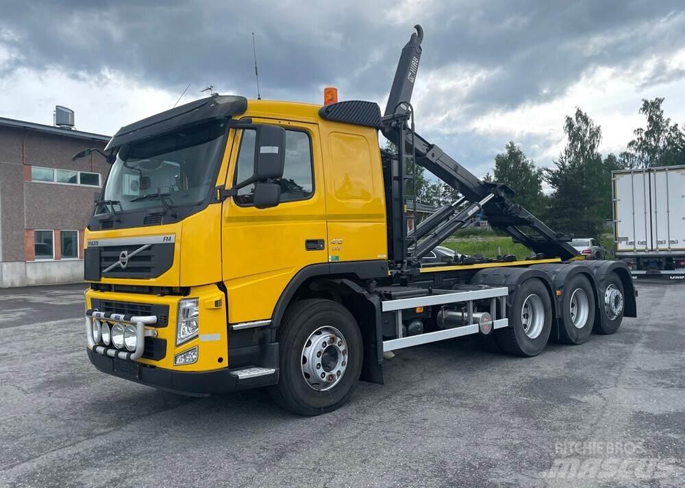 Volvo FM 8X4 -12 Lastväxlare/Krokbilar