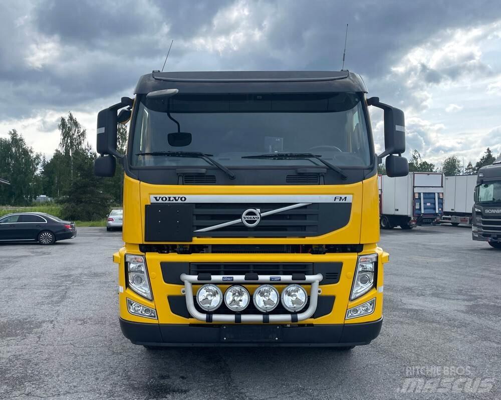 Volvo FM 8X4 -12 Lastväxlare/Krokbilar
