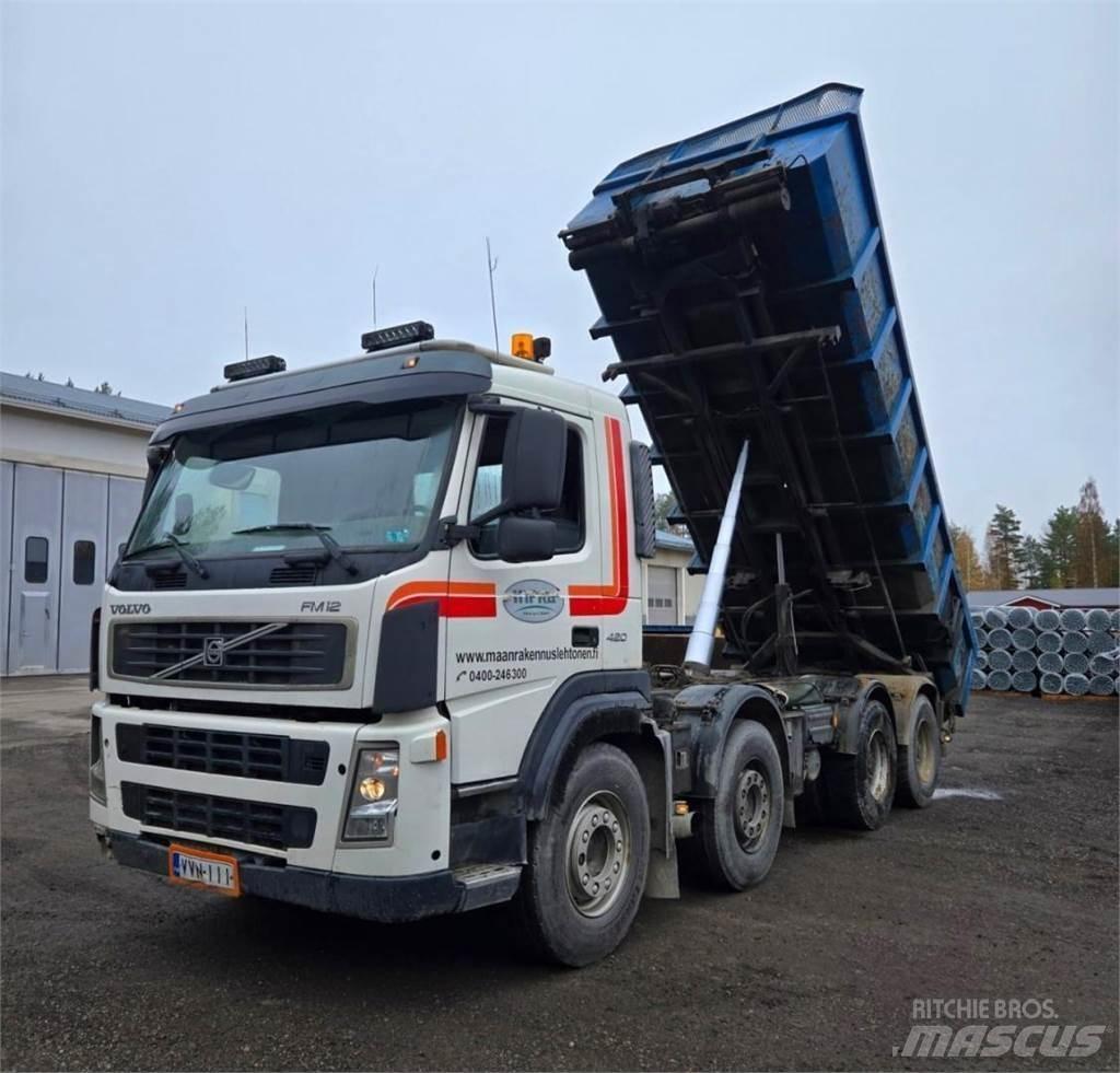 Volvo FM12 8X4 Lastväxlare/Krokbilar