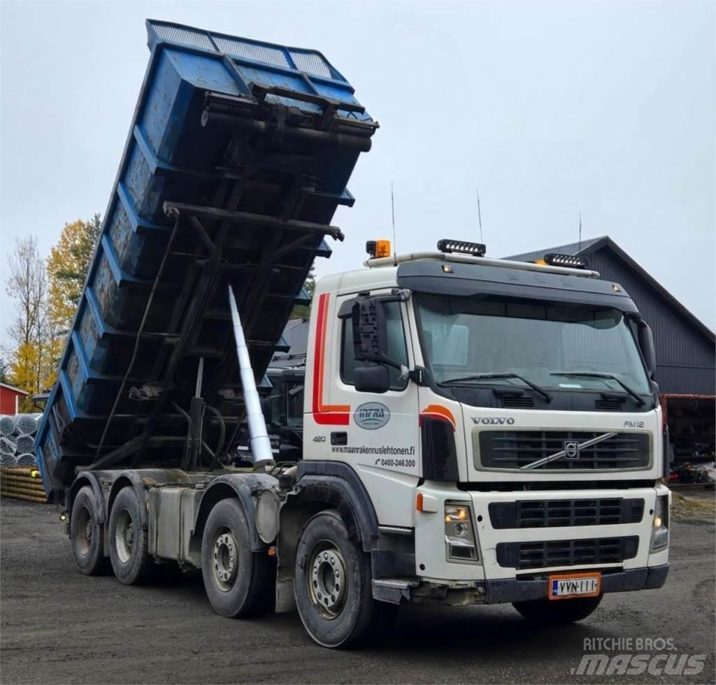 Volvo FM12 8X4 Lastväxlare/Krokbilar