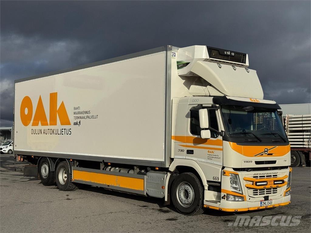 Volvo FM330 6x2 Skåpbilar Kyl/Frys/Värme