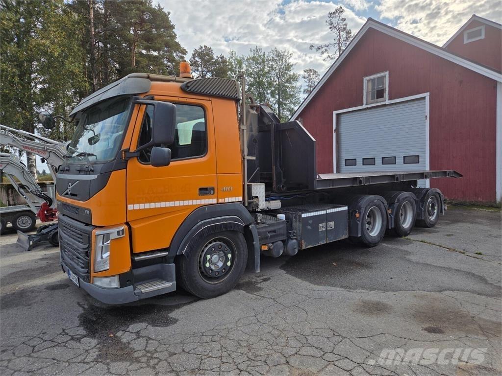 Volvo FM410 Euro6 Lastväxlare/Krokbilar