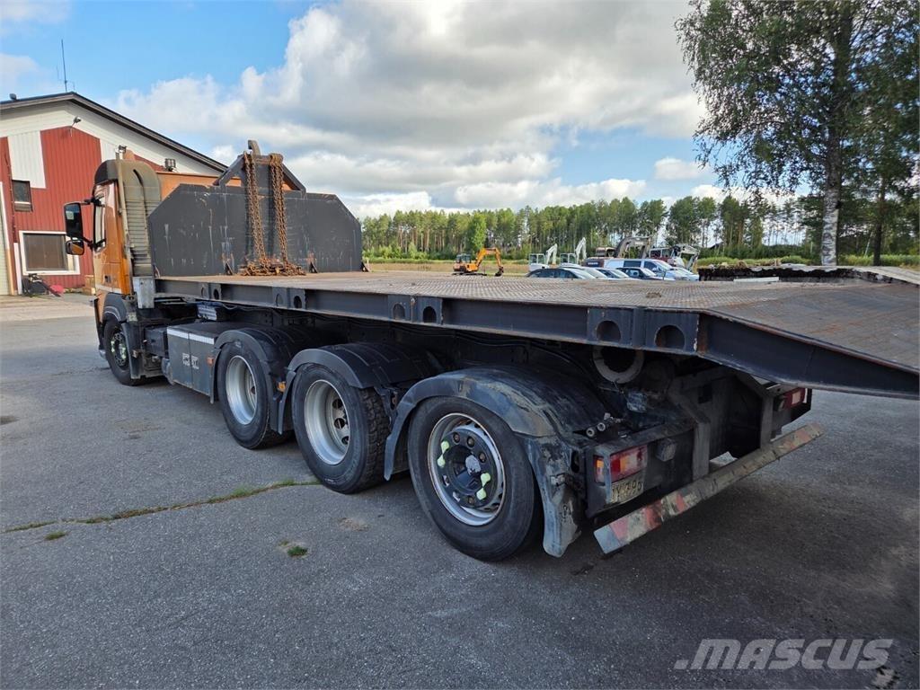 Volvo FM410 Euro6 Lastväxlare/Krokbilar