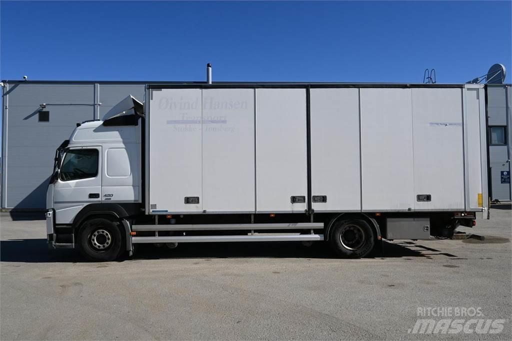 Volvo FM420 4x2 Skåpbilar