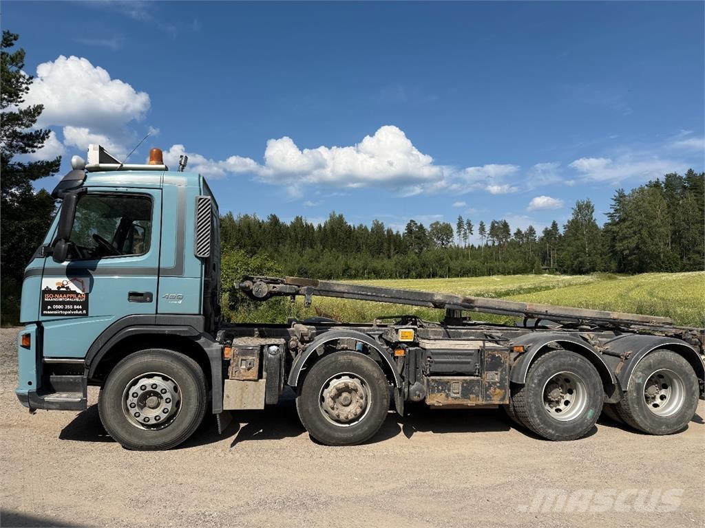 Volvo FM480 8x4 Lastväxlare/Krokbilar