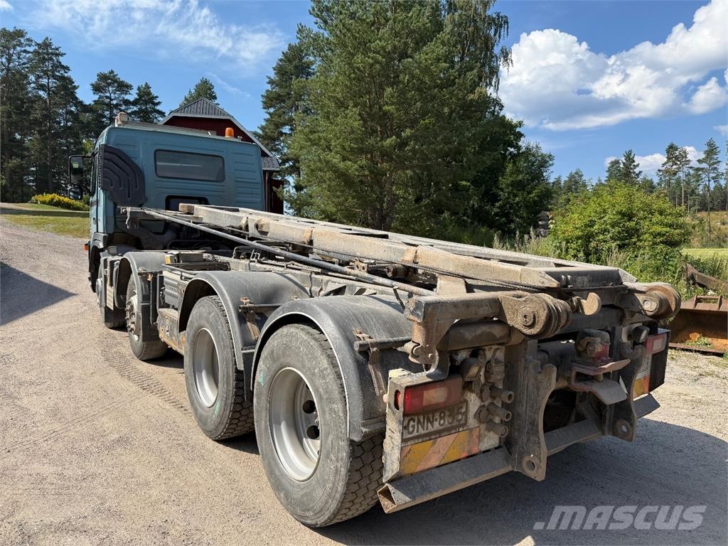 Volvo FM480 8x4 Lastväxlare/Krokbilar