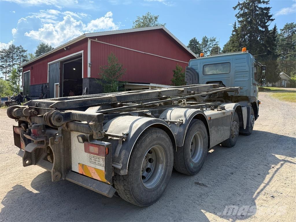 Volvo FM480 8x4 Lastväxlare/Krokbilar