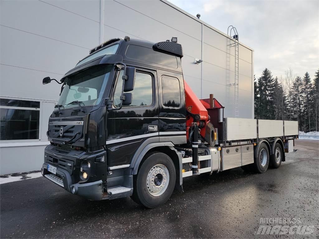 Volvo FMX Kranbilar