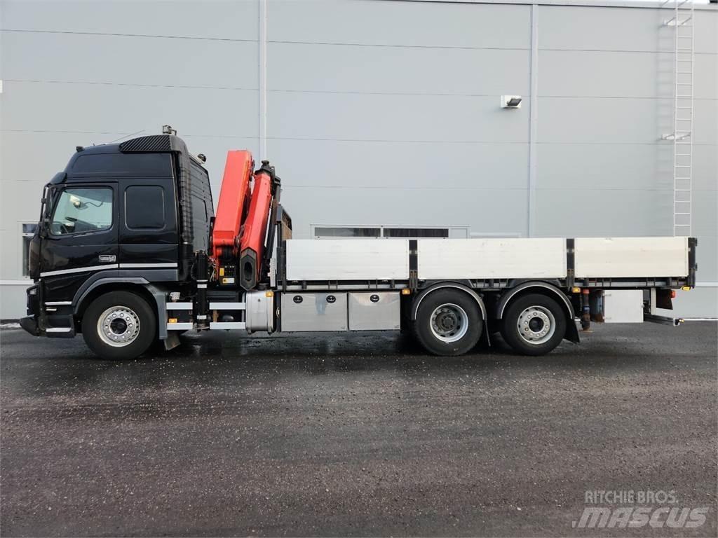 Volvo FMX Kranbilar