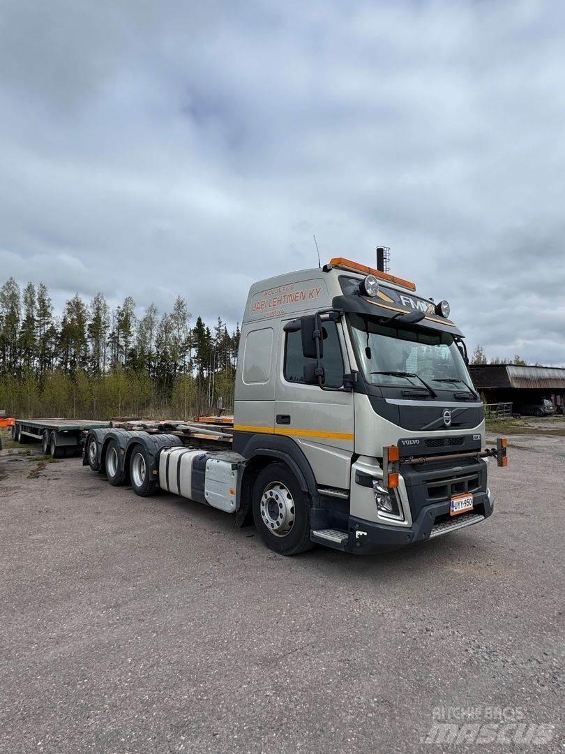 Volvo FMX 540 Lastväxlare/Krokbilar