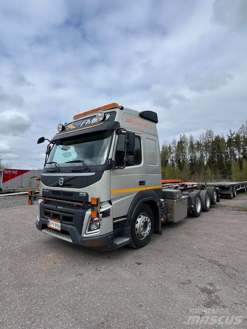 Volvo FMX 540 Lastväxlare/Krokbilar
