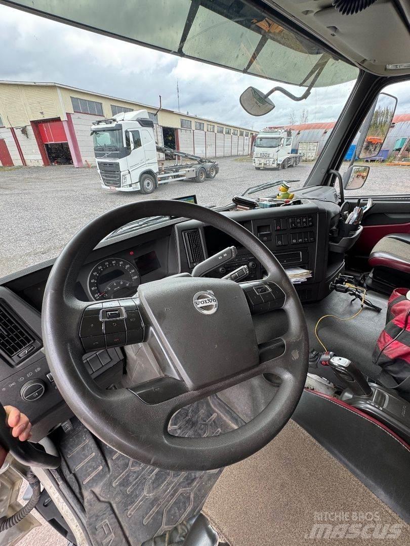 Volvo FMX 540 Lastväxlare/Krokbilar