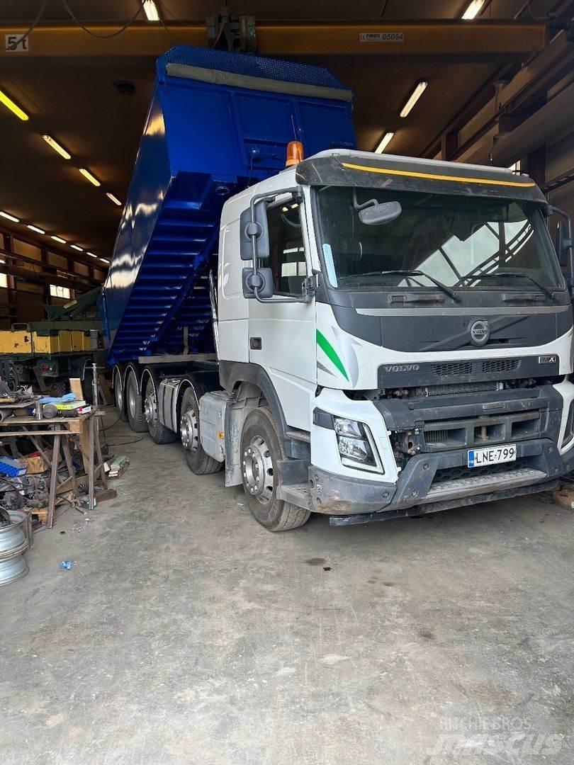 Volvo FMX 540 Tippbilar