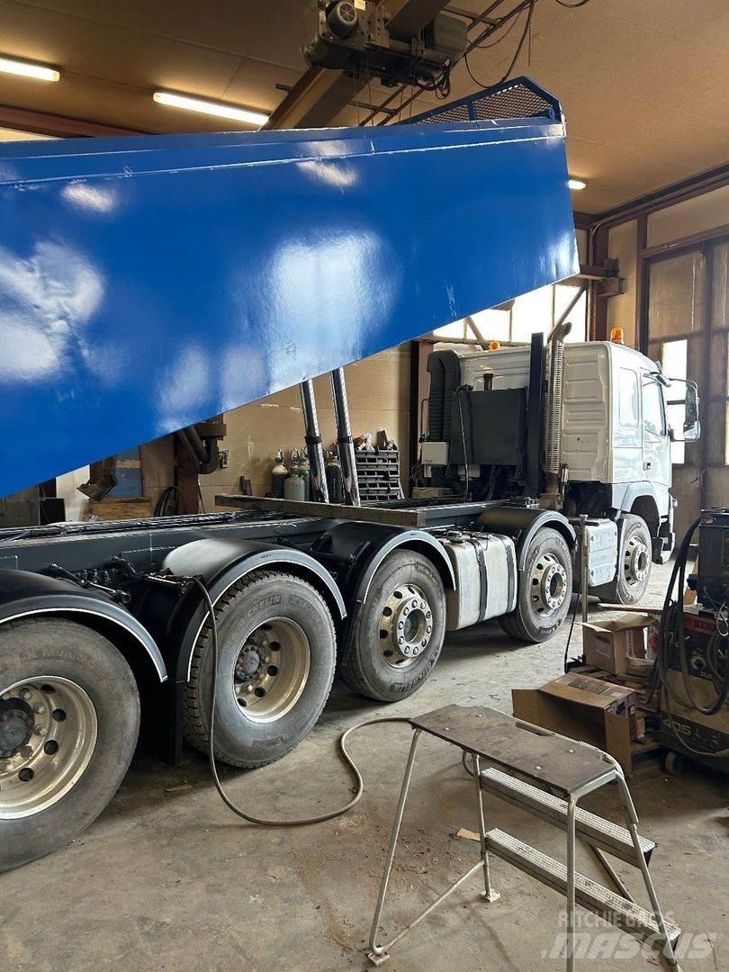 Volvo FMX 540 Tippbilar