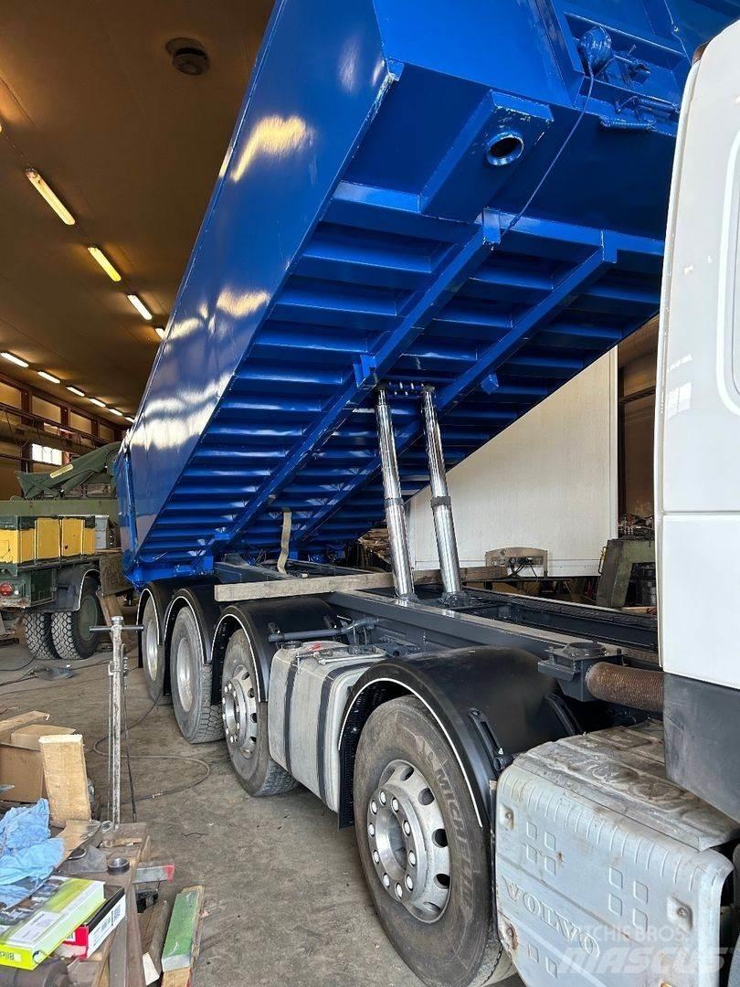 Volvo FMX 540 Tippbilar