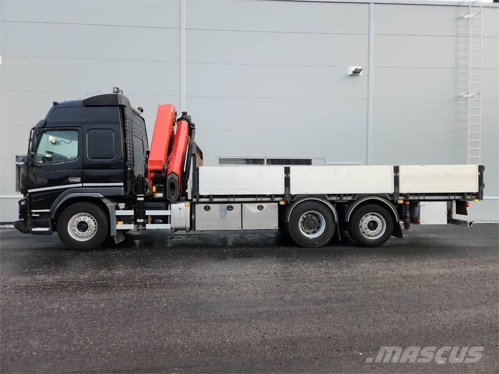 Volvo FMX 6x2 Kranbilar