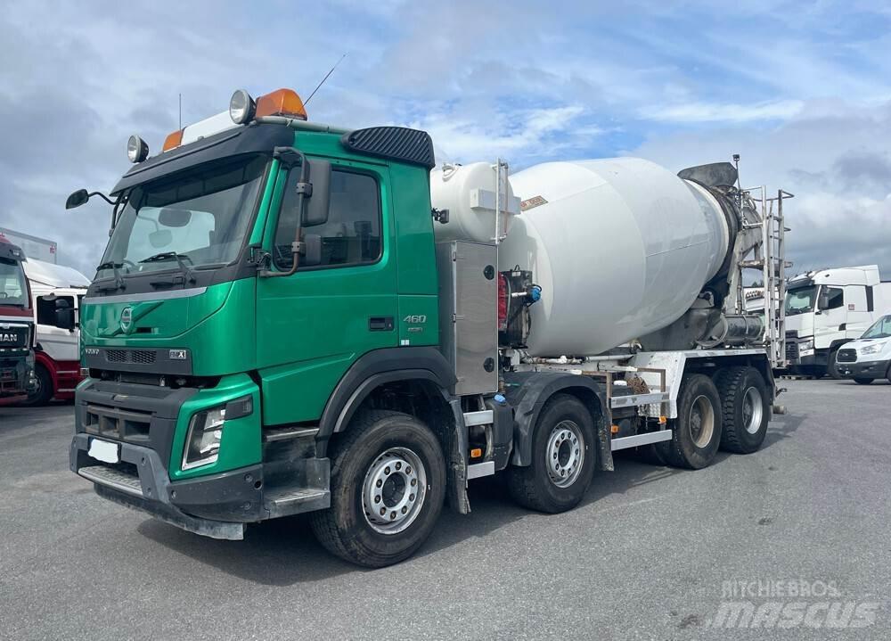 Volvo FMX 8X4 Cementbil
