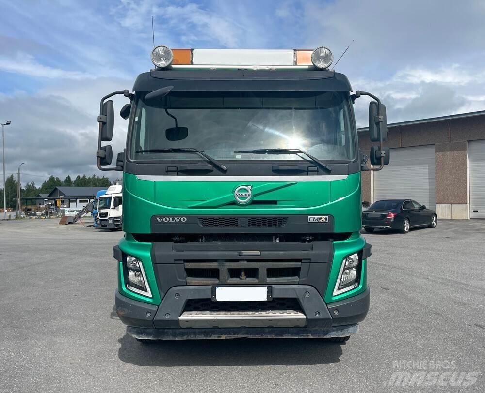 Volvo FMX 8X4 Cementbil