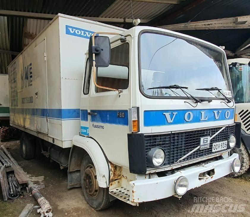 Volvo huoltoauto Skåpbilar